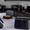 Salter EK5565MBLKFVDE Kuro 4-sneden toaster