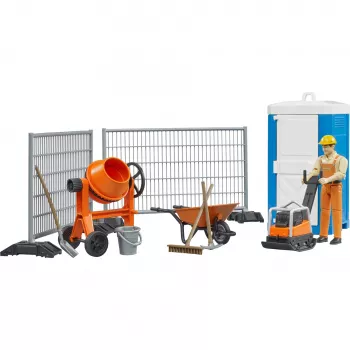 bworld bouwplaatsset, decor