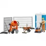 bworld bouwplaatsset, decor