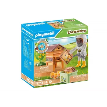 Playmobil imker – rollenspel & creatief spel voor kinderen van 4 tot 10 jaar – Fat Brain Toys