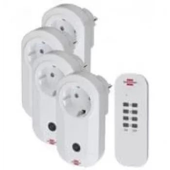 Smart plug Brennenstuhl 1507050 wit