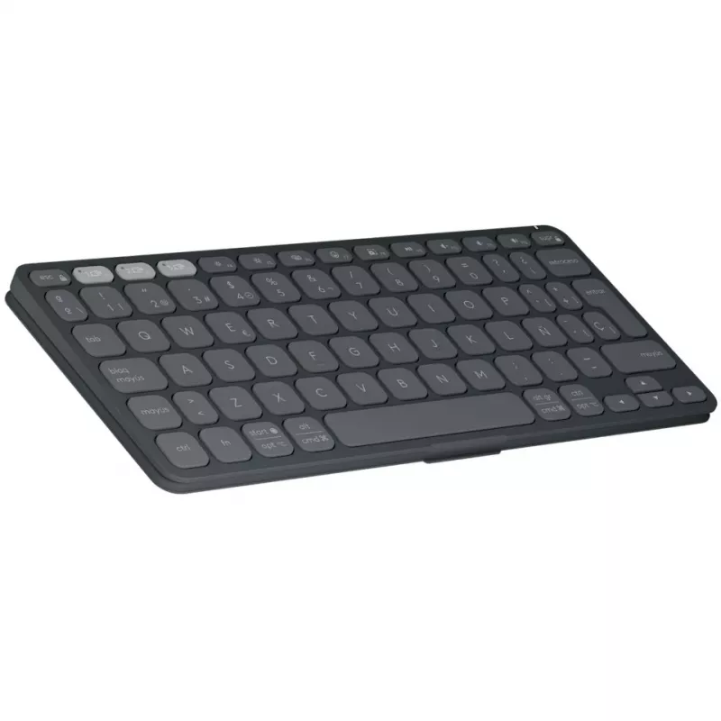 Toetsenbord Logitech Keys-To-Go 2 draadloos grafiet (DE) (920-012964)