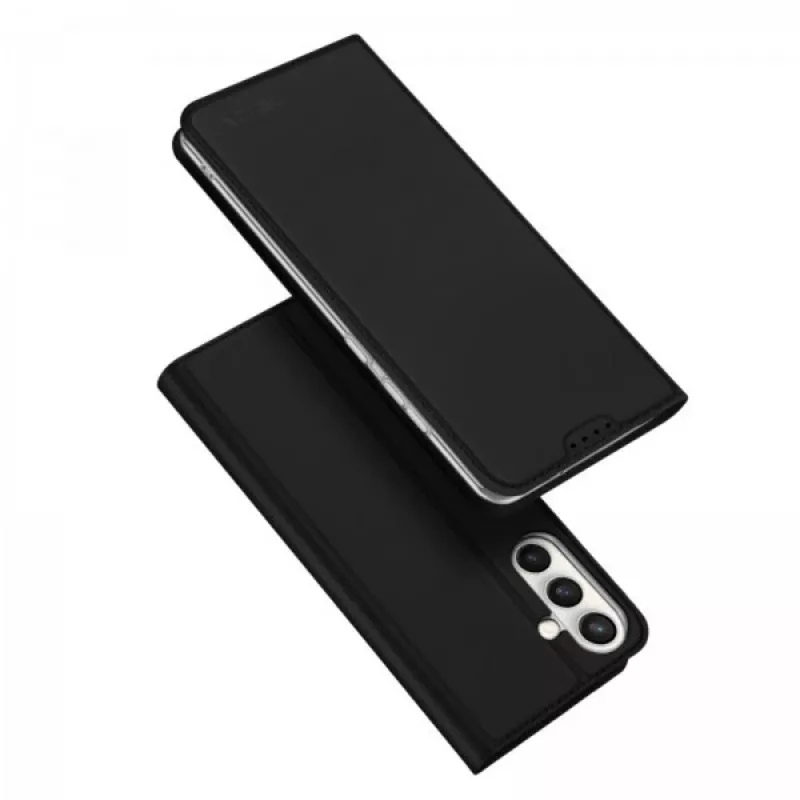 Nevox Wallet Case voor Samsung Galaxy S25 FE, zwart (2575)
