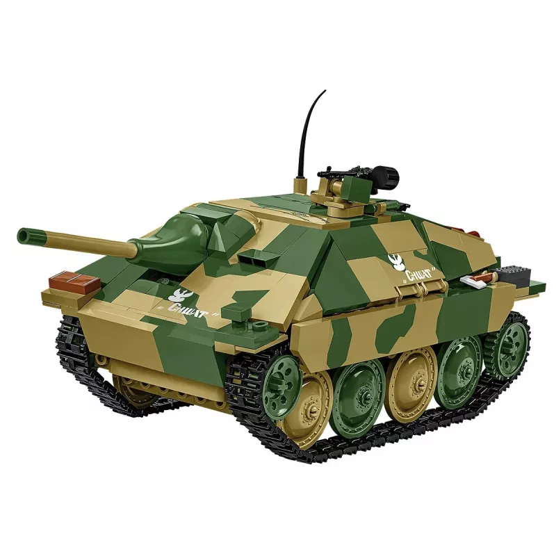 Cobi Blocks Jagdpanzer 38t Brave constructieset, 731 onderdelen