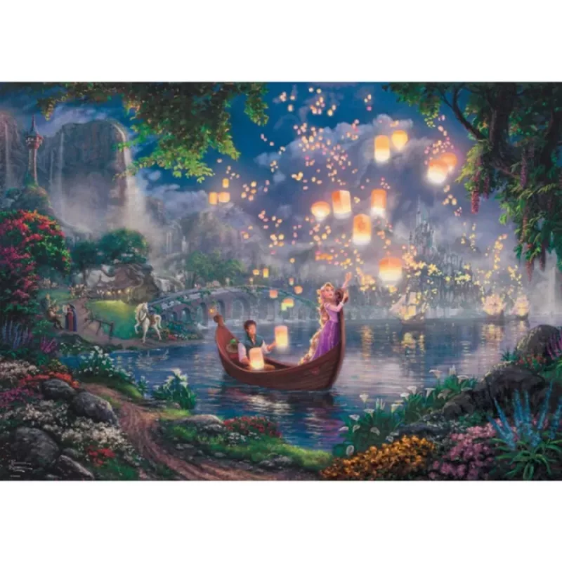 Schmidt Spiele Rapunzel puzzel 1000 stukjes cartoons