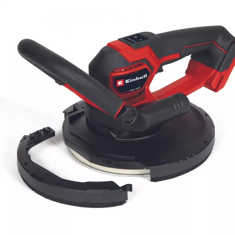 Einhell TP-DWS 18/225 Li BL Solo accu-gipsplaatschuurmachine, 18 V, 225 mm