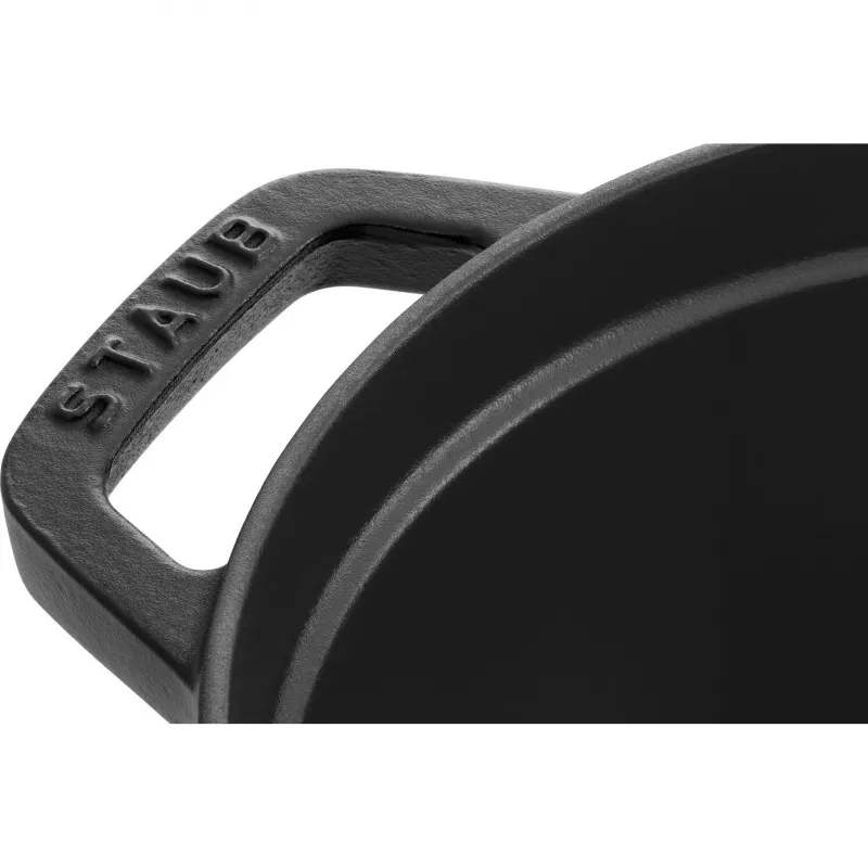 Braadpan Staub 40509-509-0 12 L gietijzer zwart