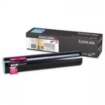 Lexmark - hoge capaciteit - magenta - origineel - tonerpatroon LCCP - voor X940e, 940e Page Plus Solution, 945e, 945e Page Plus Solution