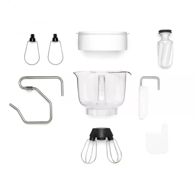 Keukenmachine Ankarsrum Assistent Original 1500 W 7 L zwart