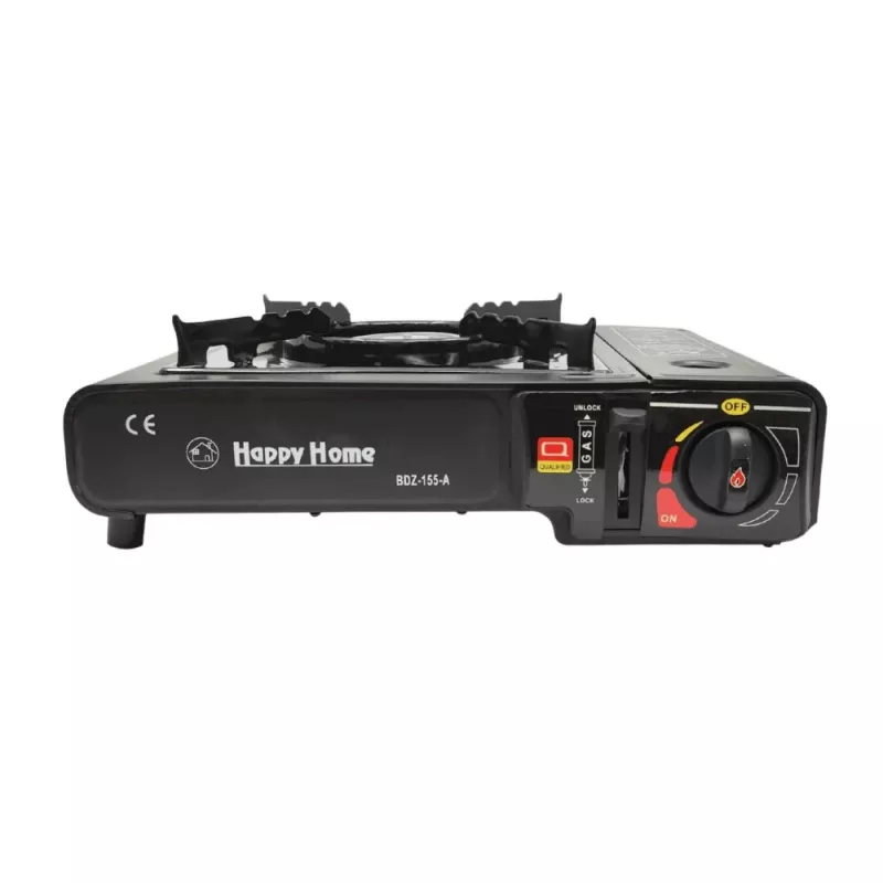 Extralink Draagbare campingkooker, gasbrander 2-in-1 in koffer