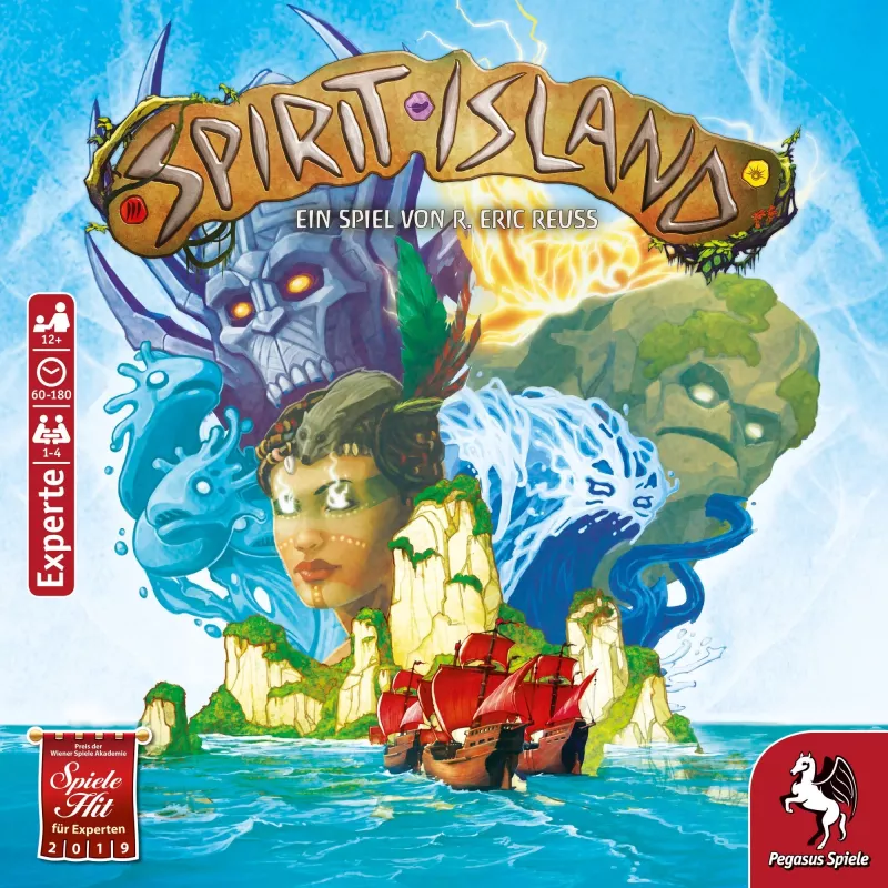 Spirit Island, bordspel