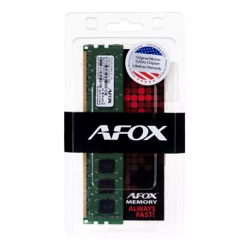 AFOX DDR3 8GB 1866MHz 240-pin DIMM unbuffered desktopgeheugen, CAS9, 1,5V