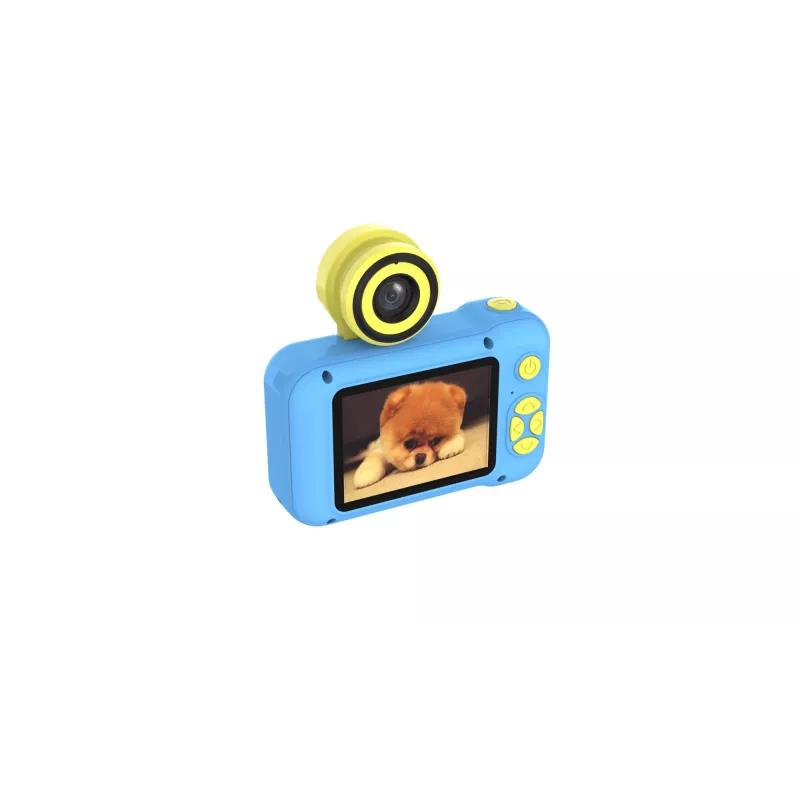 Kinderdigitale camera Denver KCA-1351BU 2MP Blauw Geel