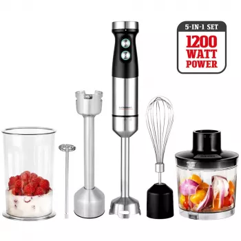 Staafmixer Gastroback Design Power Hand Blender Set 5-in-1