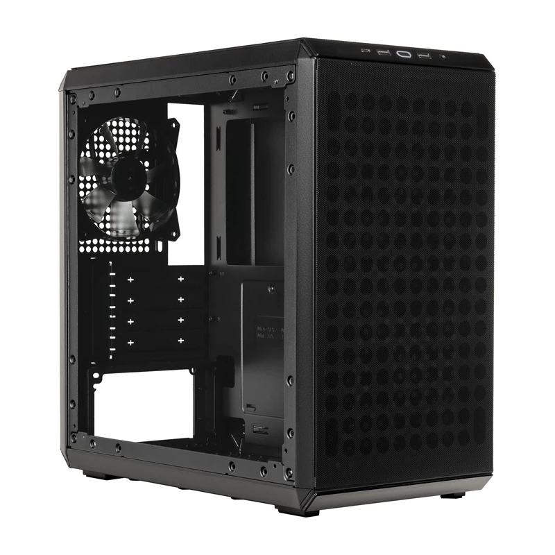 PC-behuizing Cooler Master MasterBox Q300L midi tower zwart