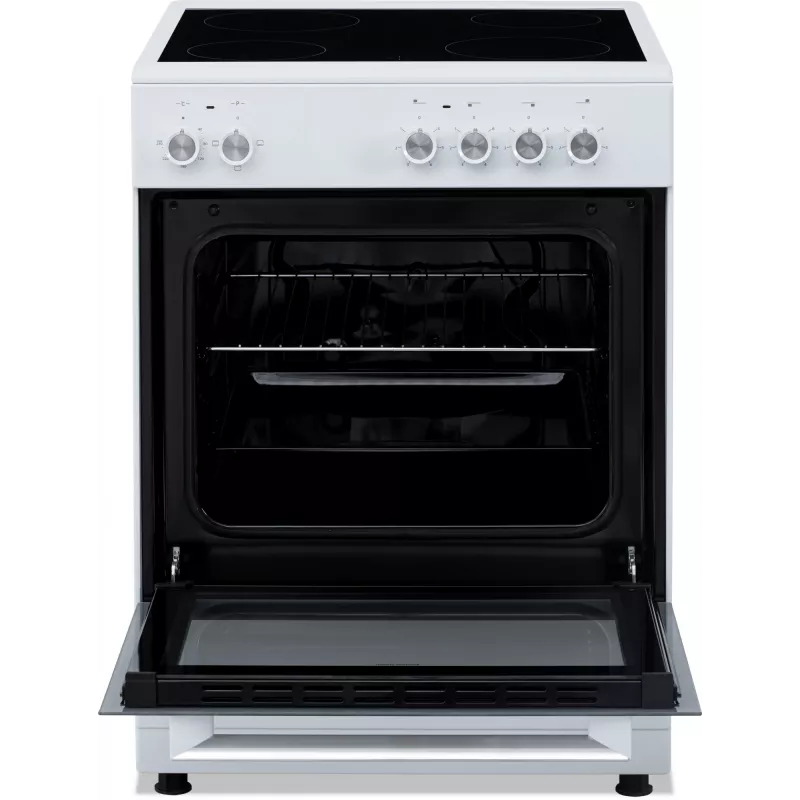 Simfer 6043SEDBB vrijstaand elektrisch fornuis, 62 L, wit