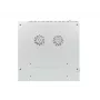 Lanberg WF02-6606-10S Rackkast 6U wandmontage-rack grijs