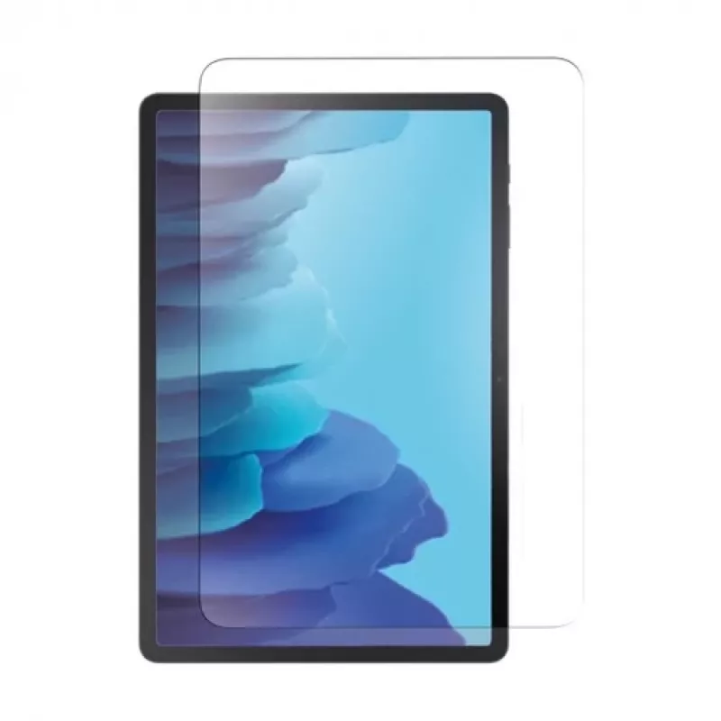 Heldere beeldschermfolie Mobilis 017068 voor Samsung Galaxy Tab A9+ 10,9 inch, gehard glas, 9H