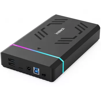 Inateck FE3003_BLACK Solid-state-drive Zwart