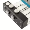 Backplate BitsPower X-TEND active voor RTX 4090 FE — acryl afwerking (BP-VG4090FE-BKP)