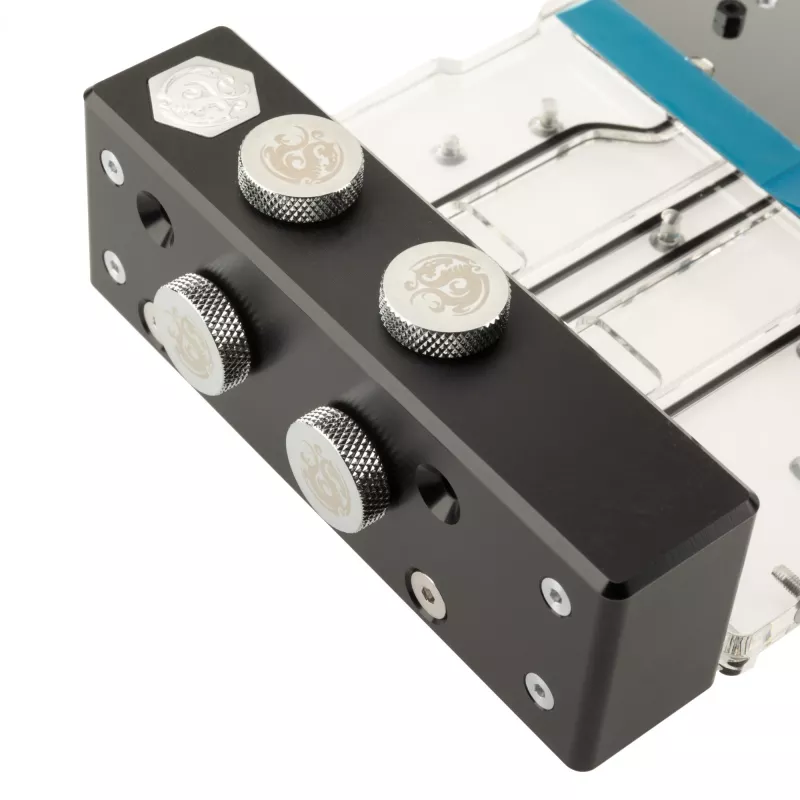 Backplate BitsPower X-TEND active voor RTX 4090 FE — acryl afwerking (BP-VG4090FE-BKP)