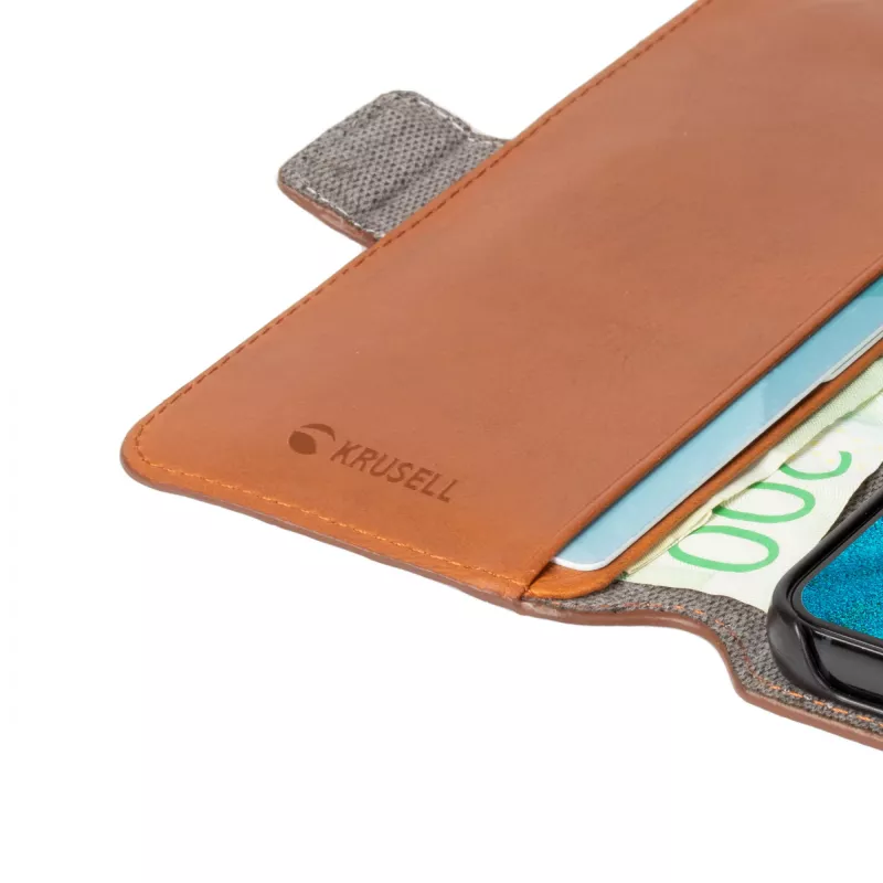 Krusell Galaxy S22+ 16,8 cm foliohoesje bruin