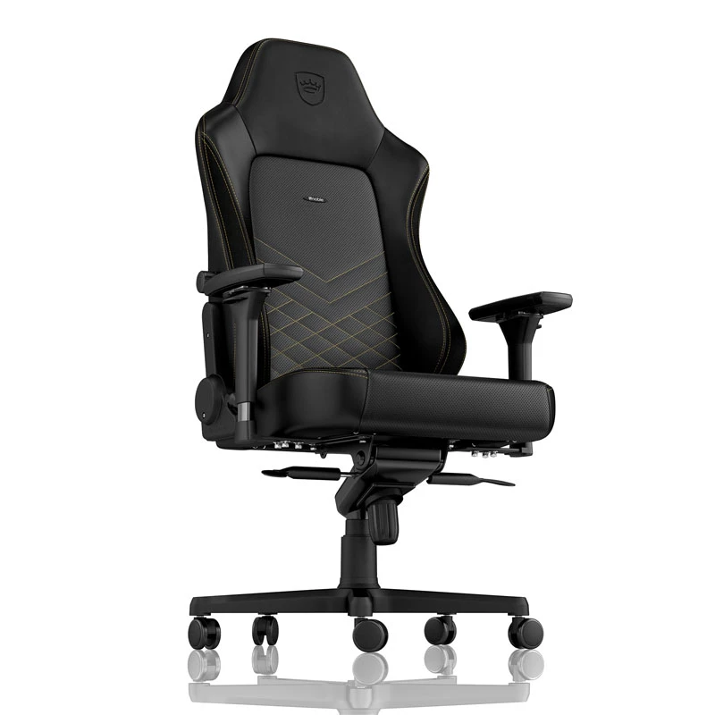 noblechairs HERO gamingstoel - zwart/goud