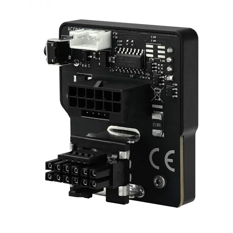 Thermal Grizzly | WireView | GPU 1x12VHPWR reversed | zwart | N/A