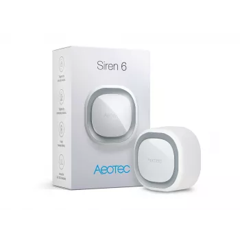 Draadloze sirene AEOTEC Z-Wave Siren 6