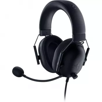 Bedrade gaming-headset Razer BlackShark V2 X — binaural, 3,5 mm, 32 Ω, 12–28000 Hz, galgmicrofoon -42 dB, 270 g