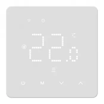 TUYA programmeerbare thermostaat voor gasketel, Wi-Fi, 3A, 230VAC