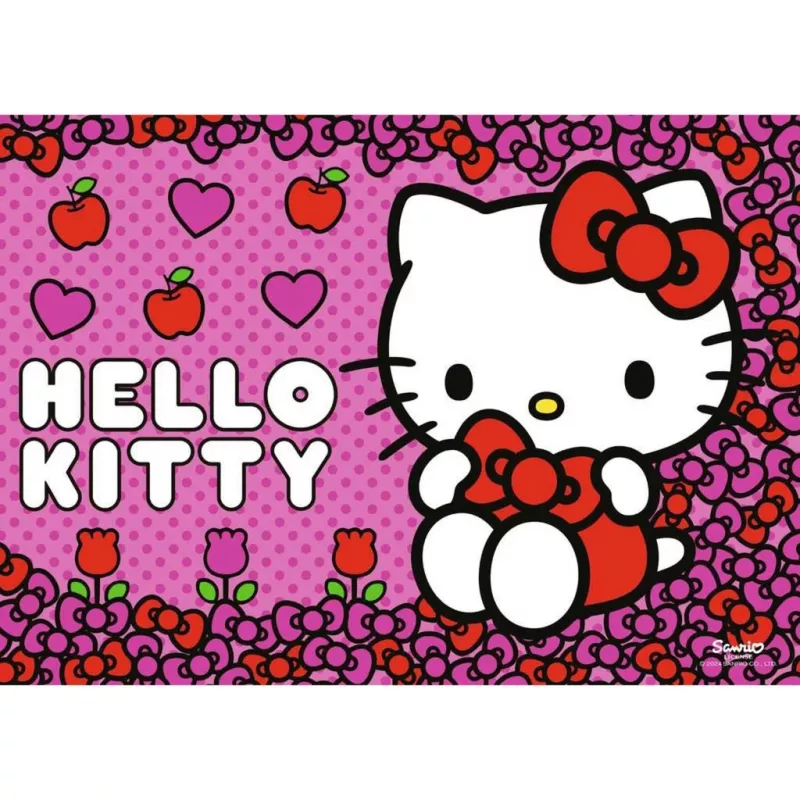 Ravensburger puzzel Hello Kitty 1000 stukjes – Ravensburger Hello Kitty 1000-stukjespuzzel