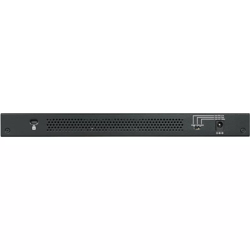 NETGEAR GS316PP unmanaged Gigabit Ethernet (10/100/1000) Power over Ethernet (PoE) zwart