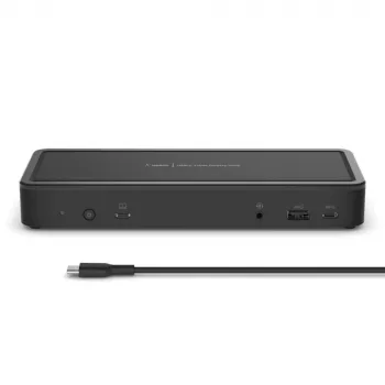 Belkin INC003VFBK laptop-dockingstation/poortreplicator docking USB 3.2 Gen 2 (3.1 Gen 2) Type-C zwart