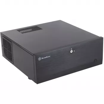 SilverStone Grandia GD07 computerbehuizing - tower - SSI, zwart