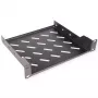 ROLINE 26.21.0030 10-inch 1U-legplank, diepte 200 mm, zwart