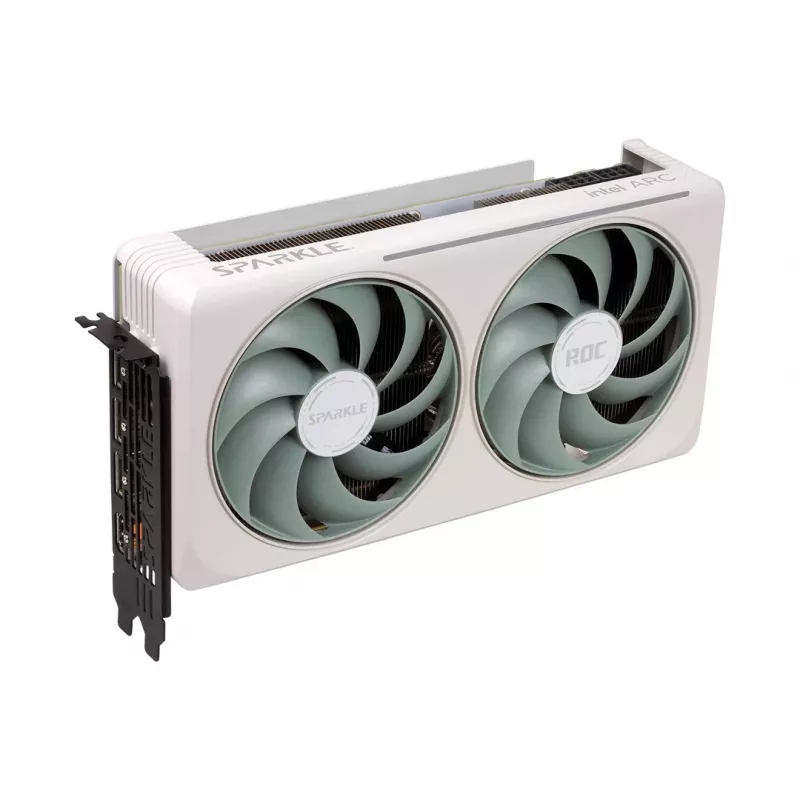 SPARKLE Intel Arc B580 ROC Luna OC 12GB grafische kaart