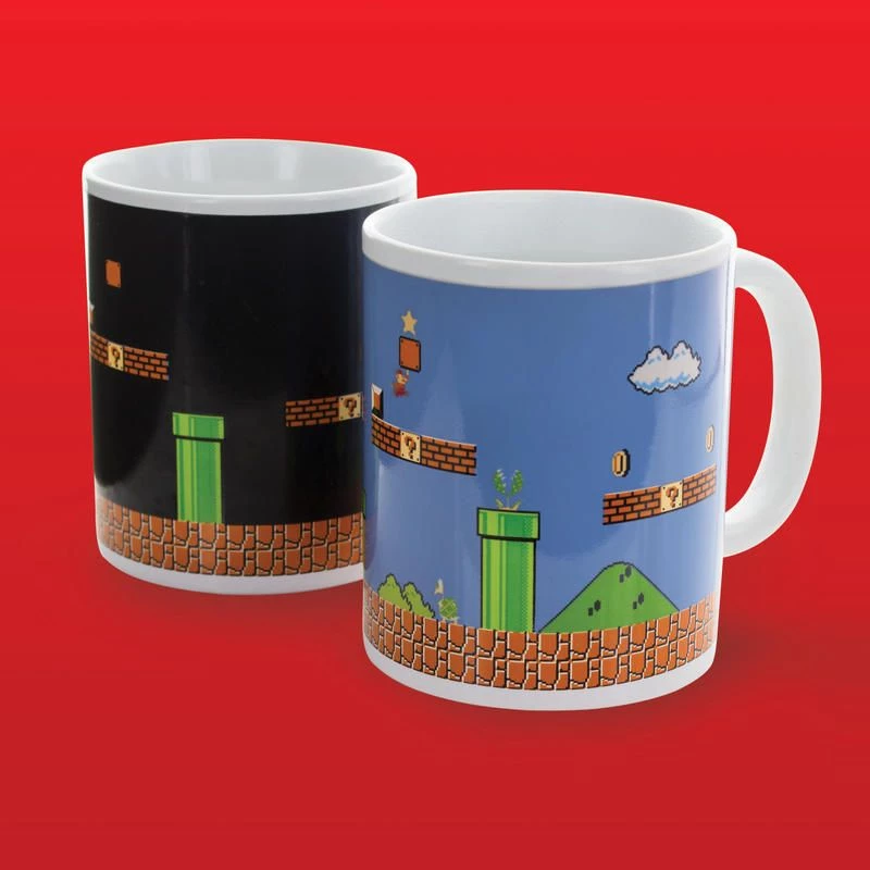 Paladone Super Mario Bros Heat Change mok