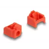 Poortblokker DeLOCK 20928 RJ-45 rood kunststof 11 stuks