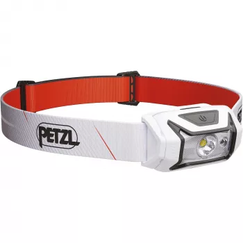 Hoofdlamp Petzl TIKKA CORE 450 lm wit — oplaadbare hoofdlamp, compacte handsfree verlichting