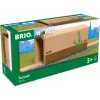 BRIO World 33735 hoge houten tunnel voor treinbaan, FSC-gecertificeerd hout, vanaf 3 jaar