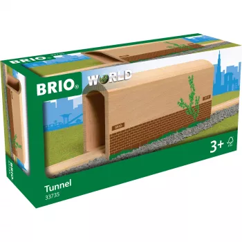 Tunnelaccessoire voor modelspoor Ravensburger BRIO — 1 stuk, geschikt vanaf 0,3 jaar