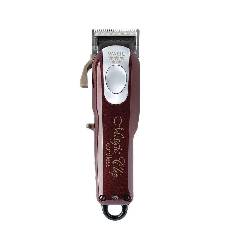 Wahl Cordless Magic Clip Burgundy haartrimmer 0,8–2,5 mm
