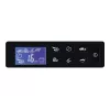 STEBA DG 2 stomer (1200 watt, roestvrij staal / zwart) (05.22.00)