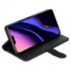 Phone wallet Krusell voor Apple iPhone 12 Pro Max – zwart, folio-etui met kaartvak