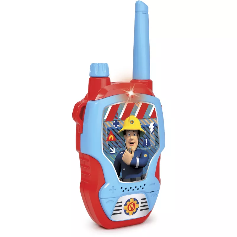 Brandweerman Sam walkie talkie, walkie-talkie