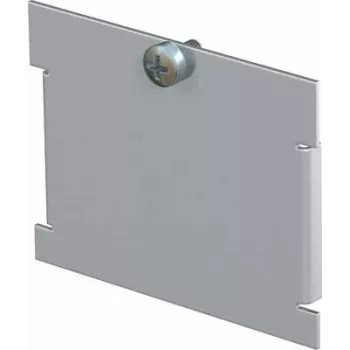 Blindplaat grafietzwart MTU B (7407047)