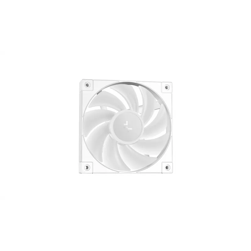 DeepCool LT360 processor all-in-one vloeistofkoeler, 12 cm, wit, 1 st.
