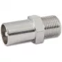 Stekkerverbinder Kathrein EMU 09 F IEC zilver