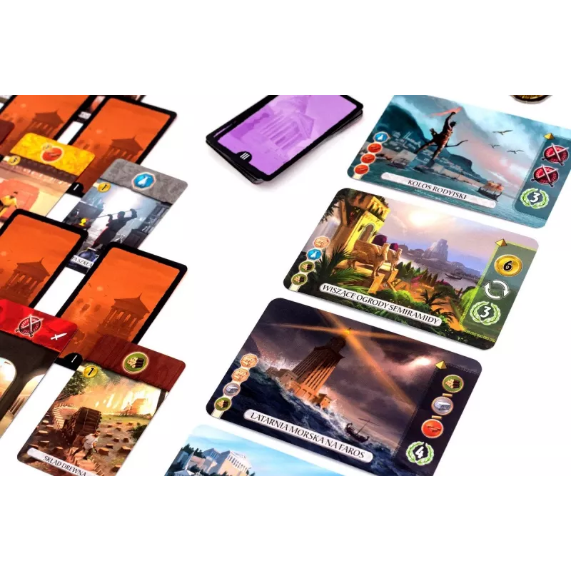 Bordspel 7 WONDERS OF THE WORLD – DUEL (POOLSE VERSIE)